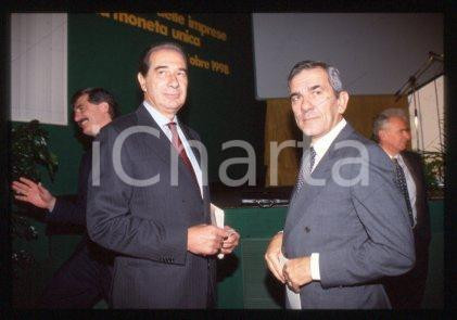 Ambrogio SFONDRINI Oreste VIGORITO - BANCA POPOLARE 1998 * 35mm vintage slide 10