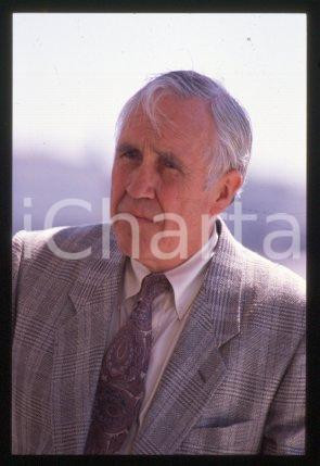 Jason ROBARDS - CANNES Film Ferstival American actor 1989 * 35mm vintage slide 1