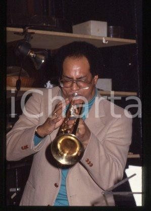 Jimmy OWENS - MUSIC American jazz trumpeter 1990 ca * 35 mm vintage slide 29