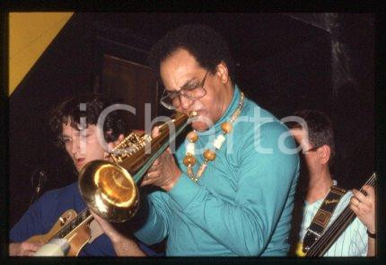 Jimmy OWENS - MUSIC American jazz trumpeter 1990 ca * 35 mm vintage slide 18