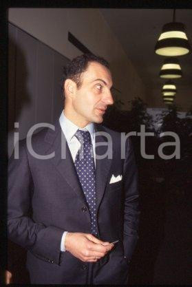 Luigi MARAMOTTI - FASHION Max Mara Srl Portrait 1998 ca * 35 mm vintage slide 5