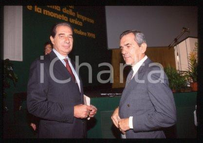 Ambrogio SFONDRINI Oreste VIGORITO - BANCA POPOLARE 1998 * 35mm vintage slide 9