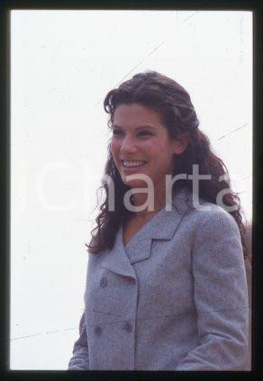 Sandra BULLOCK - CANNES Festival American actress 1996 * 35 mm vintage slide 23