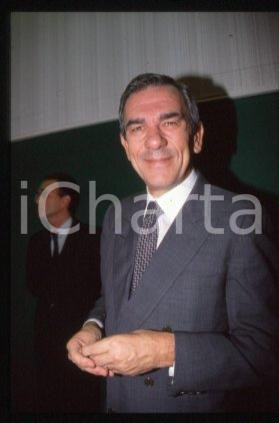 Ambrogio SFONDRINI - BANCA POPOLARE Bancario Ritratto 1998 *35mm vintage slide 5