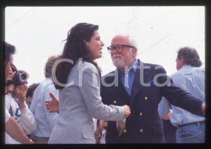 Sandra BULLOCK Richard ATTENBOROUGH CANNES Festival 1996 * 35mm vintage slide 30