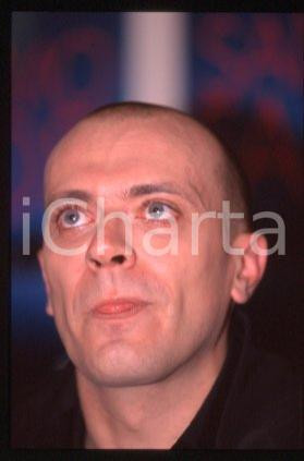 Max PEZZALI - ITALY Singer-songwriter of 883 group 1998 * 35 mm vintage slide 13