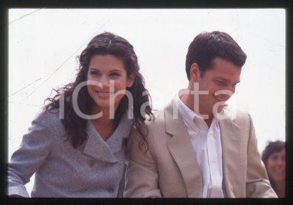Sandra BULLOCK Chris O'DONNELL - CANNES Festival 1996 * 35 mm vintage slide 32