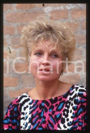 Hanna SCHYGULLA VENICE German actress chanson singer 1983 *35mm vintage slide 10
