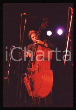 Kyle EASTWOOD - MUSIC Jazz bassist Performance 1999 ca * 35 mm vintage slide 7