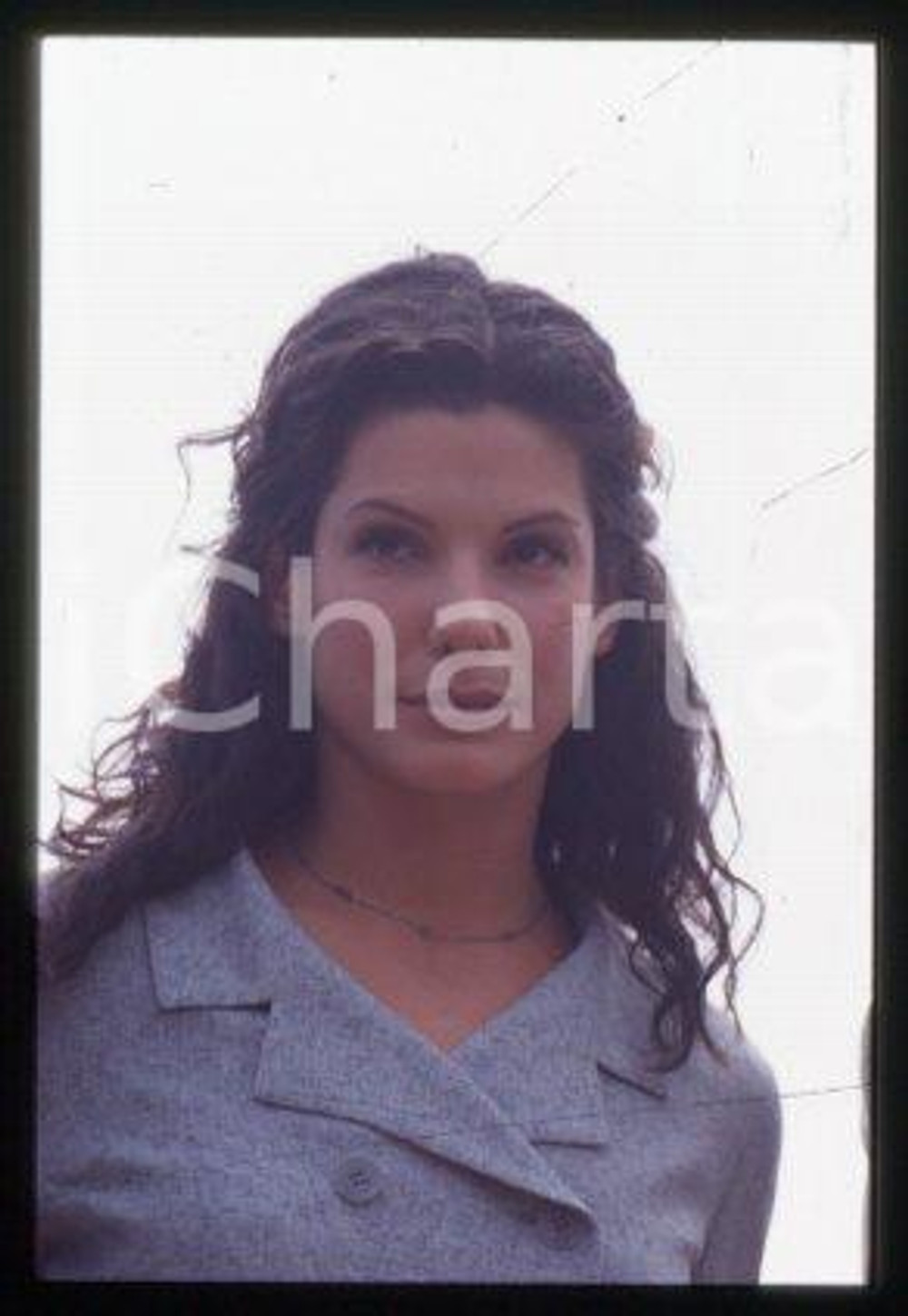 Sandra BULLOCK CANNES Film Festival American actress 1996 * 35mm vintage slide 7