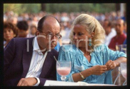 Rinaldo PETRIGNANI Donatella Pecci BLUNT - ITALY 1987 ca * 35mm vintage slide 16