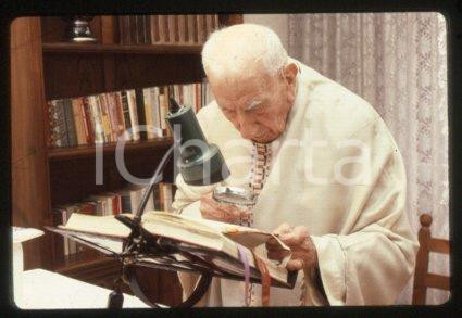 Don Luciano López GARCIA-JOVE - SPAIN a priest 1989 ca * 35 mm vintage slide 4