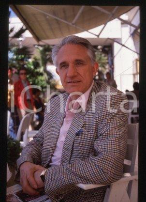 Jason ROBARDS - CINEMA Portrait of American actor 1988 ca* 35mm vintage slide 50