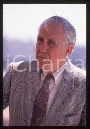 Jason ROBARDS - CANNES Film Ferstival American actor 1989 *35mm vintage slide 11
