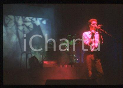 ORCHESTRAL MANOEUVRES IN THE DARK - ITALY Performing 1982 * 35mm vintage slide 2