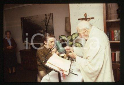 Don Luciano López GARCIA-JOVE - SPAIN a priest 1989 ca * 35 mm vintage slide 14