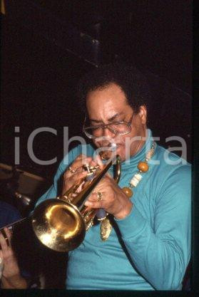 Jimmy OWENS - MUSIC American jazz trumpeter 1990 ca * 35 mm vintage slide 9