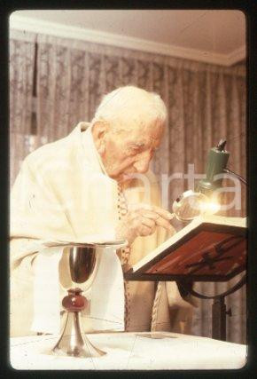 Don Luciano López GARCIA-JOVE - SPAIN a priest 1989 ca * 35 mm vintage slide 7