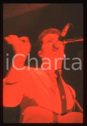 ORCHESTRAL MANOEUVRES IN THE DARK - ITALY Performing 1982 *35mm vintage slide 30
