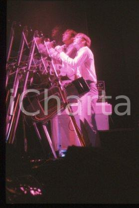 ORCHESTRAL MANOEUVRES IN THE DARK - ITALY Performing 1982 *35mm vintage slide 16