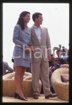 Sandra BULLOCK Chris O'DONNELL - CANNES Festival 1996 * 35 mm vintage slide 33