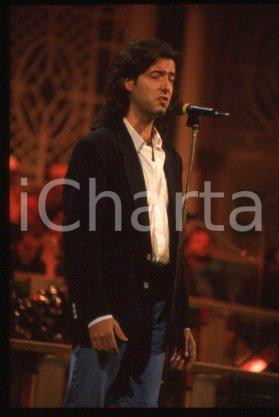 Marco PETRIAGGI ITALY Conductor composer producer 1988 ca * 35mm vintage slide 1