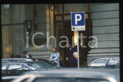 Nick KAMEN - MILAN English singer-songwriter 1988 ca * 35 mm vintage slide 9
