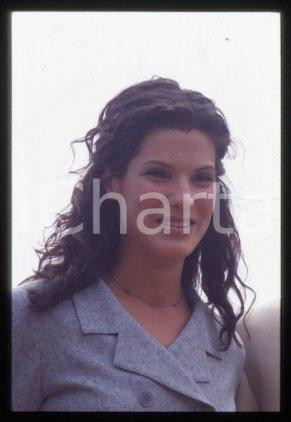 Sandra BULLOCK - CANNES Festival American actress 1996 * 35 mm vintage slide 21