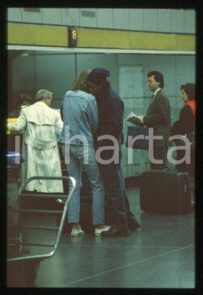 Nick KAMEN - MILAN English singer-songwriter 1988 ca * 35 mm vintage slide 2