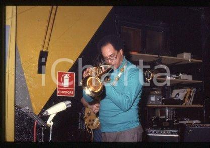 Jimmy OWENS - MUSIC American jazz trumpeter 1990 ca * 35 mm vintage slide 24