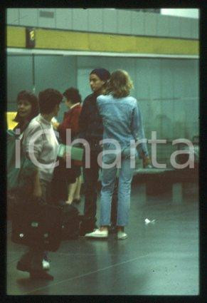 Nick KAMEN - MILAN English singer-songwriter 1988 ca * 35 mm vintage slide 4