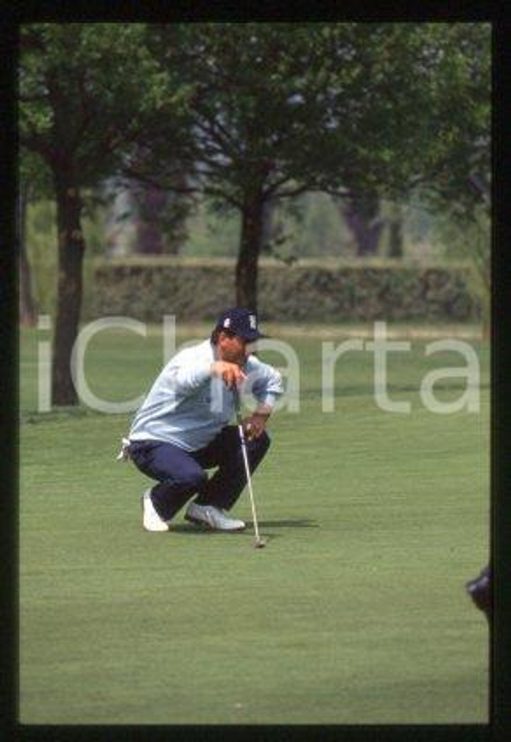 Costantino ROCCA CONTE OF FLORENCE Italian golfer 1997 ca *35mm vintage slide 29