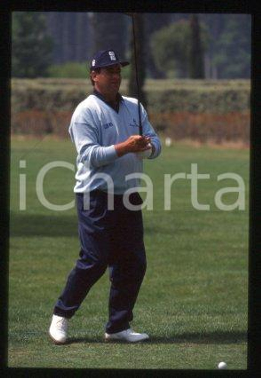 Costantino ROCCA CONTE OF FLORENCE Italian golfer 1997 ca *35mm vintage slide 36