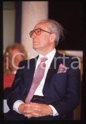 Paolo BARBARO - ITALY Writer & engineer Portrait 1995 ca * 35 mm vintage slide 2