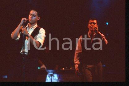 Nuovi BRIGANTI - MILAN Italian hip hop group 1993 ca * 35 mm vintage slide 8