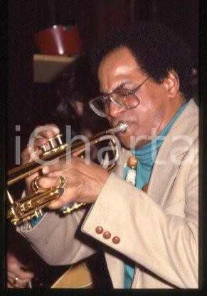 Jimmy OWENS - MUSIC American jazz trumpeter 1990 ca * 35 mm vintage slide 28