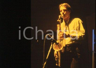 ORCHESTRAL MANOEUVRES IN THE DARK - ITALY Performing 1982 *35mm vintage slide 37