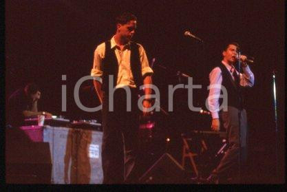Nuovi BRIGANTI - MILAN Italian hip hop group 1993 ca * 35 mm vintage slide 3
