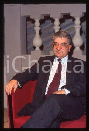 Massimo SARAZ - ITALY Portrait of a writer 1990 ca * 35 mm vintage slide 1