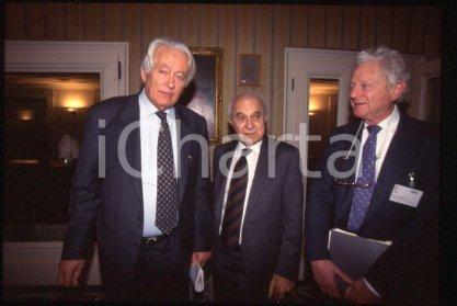 Georges CHARPAK & Leon LEDERMAN - DIECI NOBEL MILAN 1994 * 35mm vintage slide 12