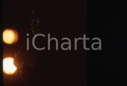 ICE-T - MILAN Concert of an American rapper 1993 ca * 35 mm vintage slide 2