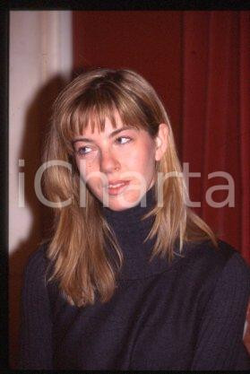 Sabrina MARCIANO ITALIA BOBBY SA TUTTO un'attrice 1995 ca * 35mm vintage slide 3