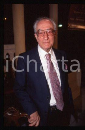 Paolo BARBARO - ITALY Writer & engineer Portrait 1995 ca * 35 mm vintage slide 4
