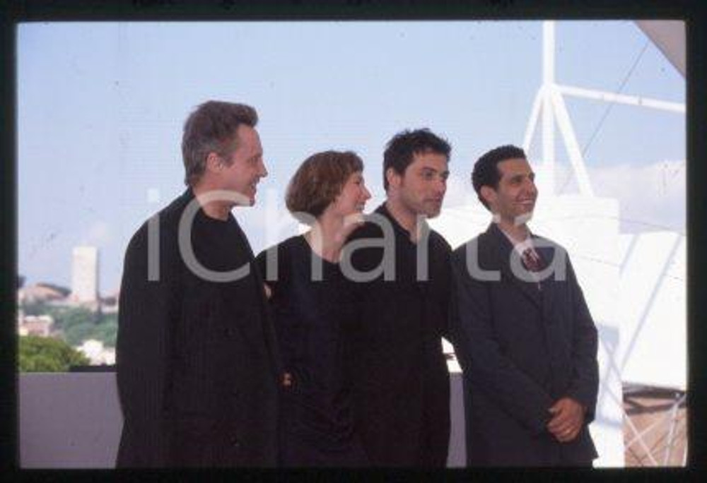 Rufus SEWELL Christopher WALKEN CANNES Film Festival 1998 * 35mm vintage slide 5
