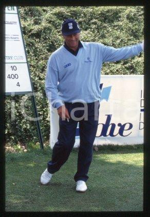 Costantino ROCCA CONTE OF FLORENCE Italian golfer 1997 ca *35mm vintage slide 21