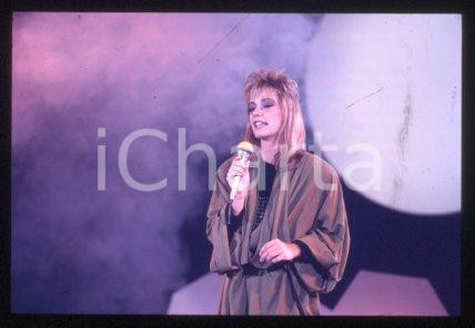 KIRLIAN CAMERA - MUSIC "Blue Room" Italian group 1985 ca * 35 mm vintage slide 7