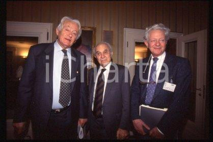 Georges CHARPAK & Leon LEDERMAN - DIECI NOBEL MILAN 1994 * 35mm vintage slide 13