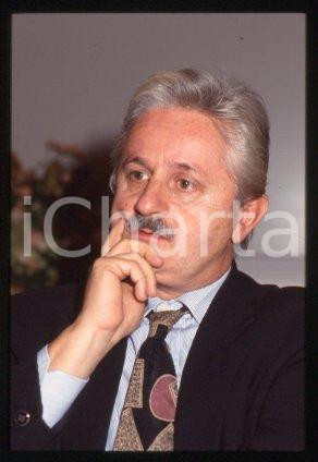 Pierluigi SEVERI ROME Politician Business executive 1989 * 35 mm vintage slide 1