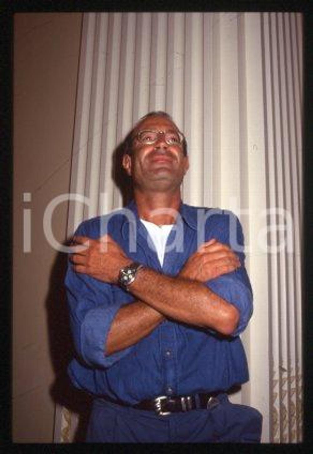 Arnon MILCHAN - CINEMA Israeli film producer 1995 ca * 35 mm vintage slide 12