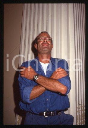 Fotografia d epoca originale Arnon MILCHAN  CINEMA Israeli film producer 1995 ca  35 mm vintage slide 12 1